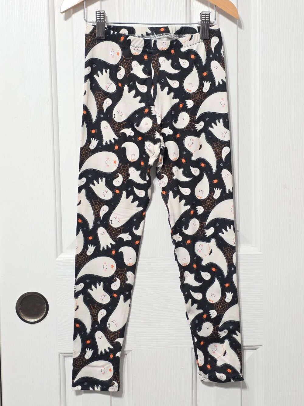 Girls Ghost leggings, 6
